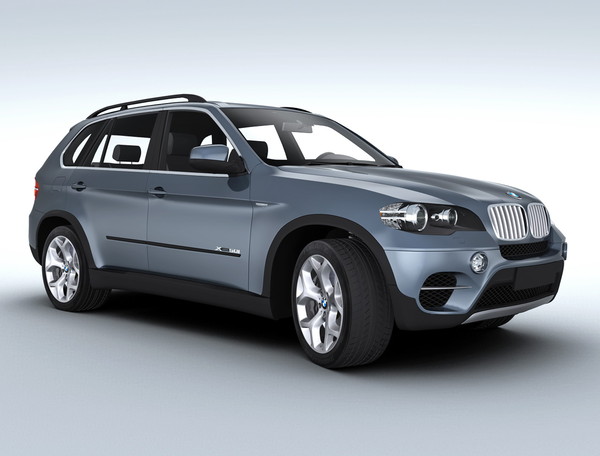 bmw car 3ds - BMW X5 E70 2012 by Swan3DStudios